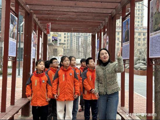 争做新时代好少年—东昌府区启明小学举行学雷锋系列主题活动__财经头