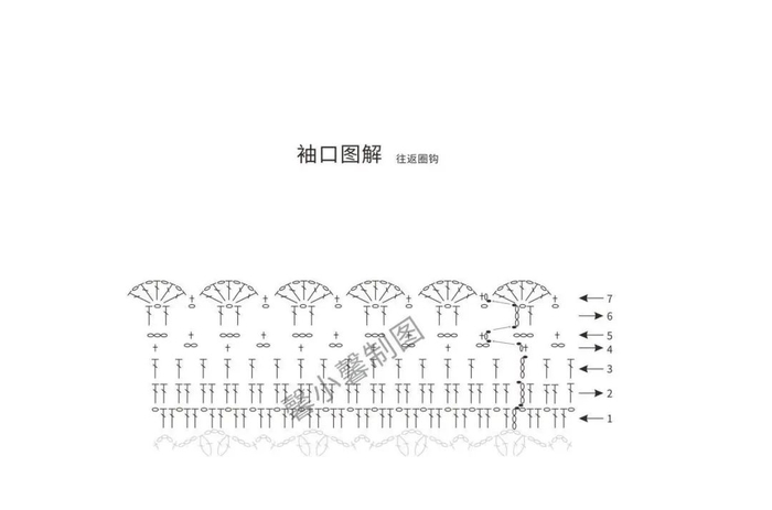 玉珊瑚新云马云侣演绎小翻领轻薄钩针开衫附图解