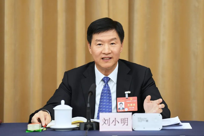 全国人大代表,海南省省长刘小明:邮政快递业"硬核成绩单" 折射海南高