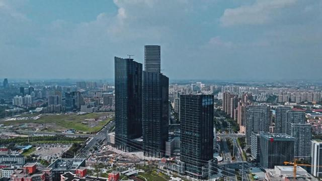 真如蝶变中的城市副中心