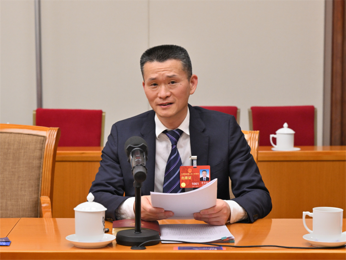 人大代表蔡金钗:支持泉州创建全国民营经济高质量发展试验区|泉州市