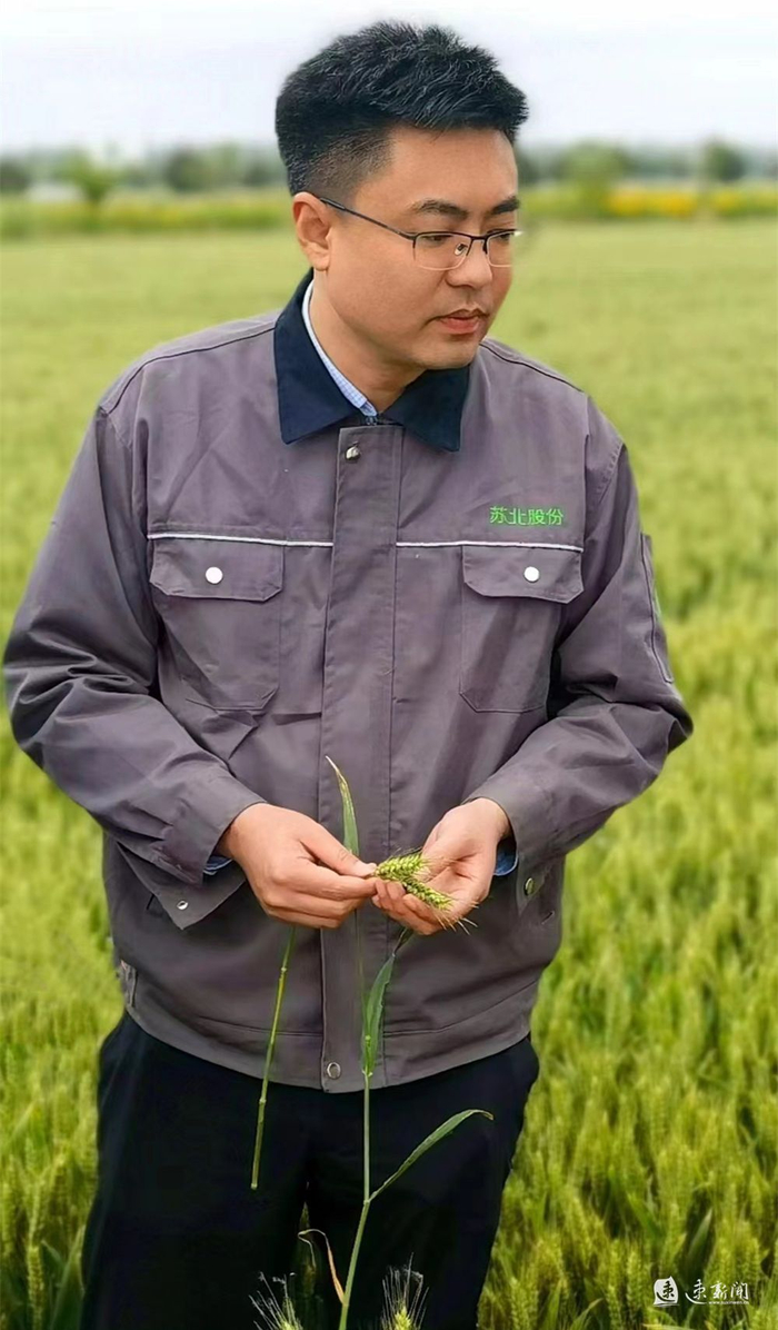 "宿迁市人大代表,江苏苏北粮油股份有限公司董事长赵冬冬说.