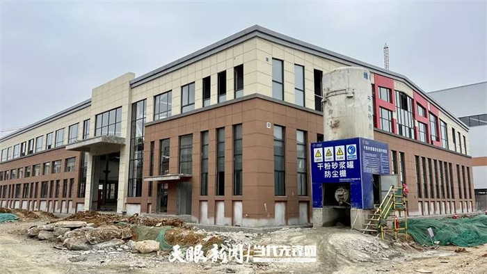 贵安新区高端装备制造产业园标准厂房二期加速推进|产业园|新能源