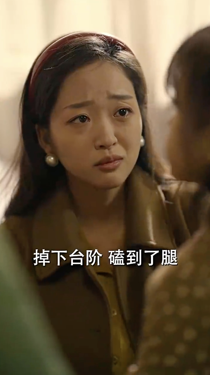 需要走心的哭戏也拿捏得不错