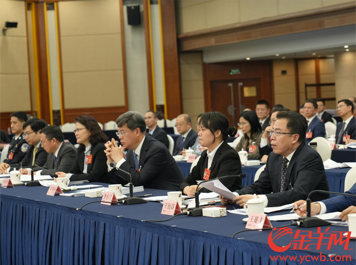 全国人大代表王衍诗:建议授权广州在民商事领域变通法律法规,试行与港