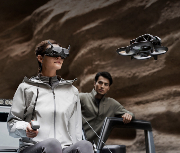 大疆 dji avata 2穿越无人机及goggles 3 飞行眼镜曝光,性能升级