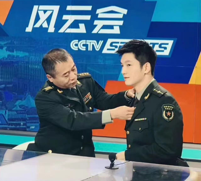 军衔比刘国梁还高,57岁暴瘦,弟子也是奥运冠军|王涛|乒乓球|刘国梁