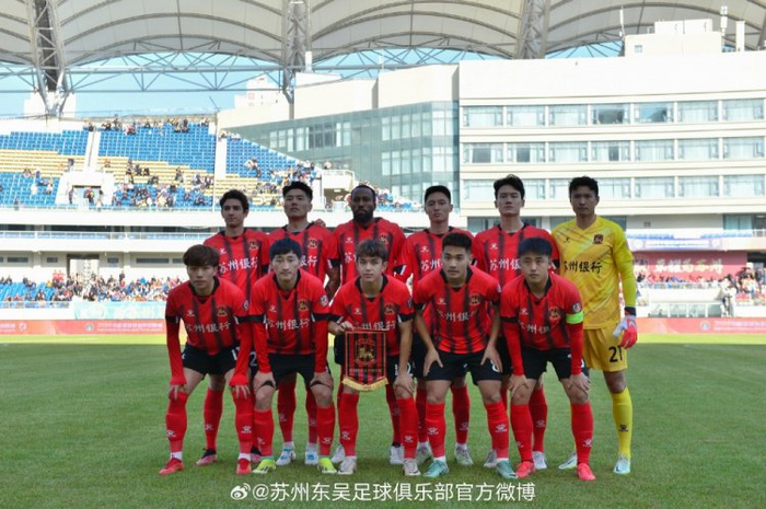 中甲第一轮州东吴在主场以11的比分与延边龙鼎握手言和
