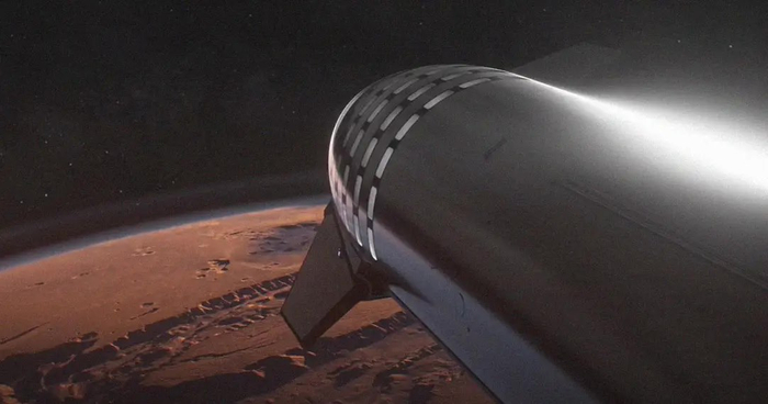 马斯克:spacex 的星舰在前往火星途中将通过旋转来模拟重力
