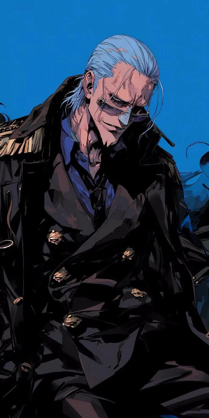 画风突变,海贼王里这些黑道大哥不好惹!