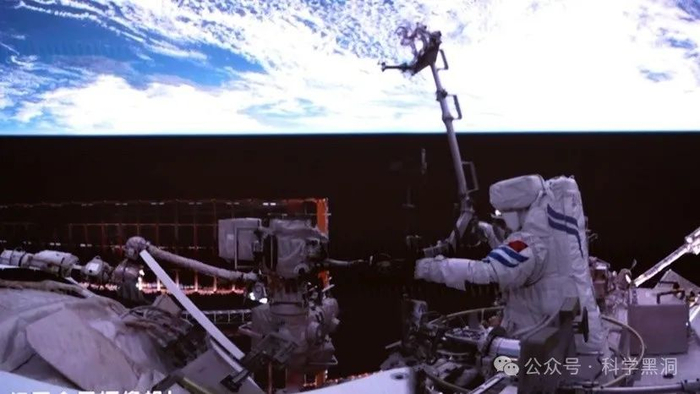 在2023年神舟十七号载人飞船发射之前的新闻发布会上,中国载人航天