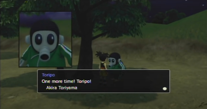 “那么再来一次！Toripo”