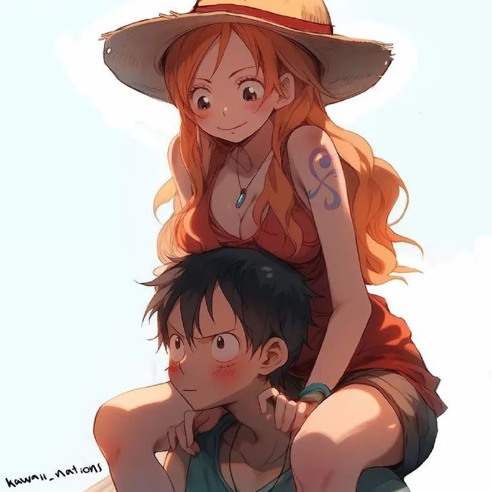 娜美|路飞|女帝_新浪新闻