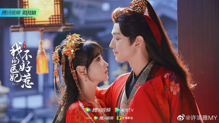 “白衣天使”救赎“孤勇王爷”的设定，好嗑好嗑