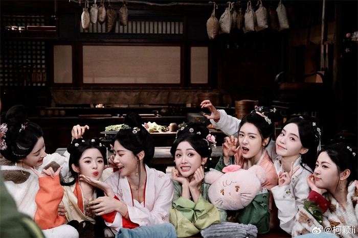 《五福临门》花絮照