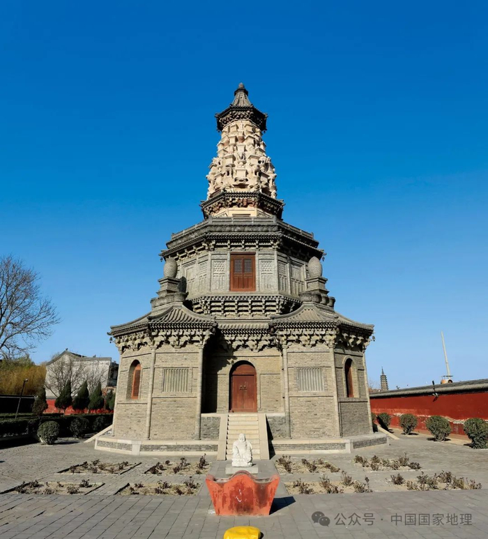 《中国国家地理》2015年2月摄影/马宏杰据清光绪元年《正定县志》记载