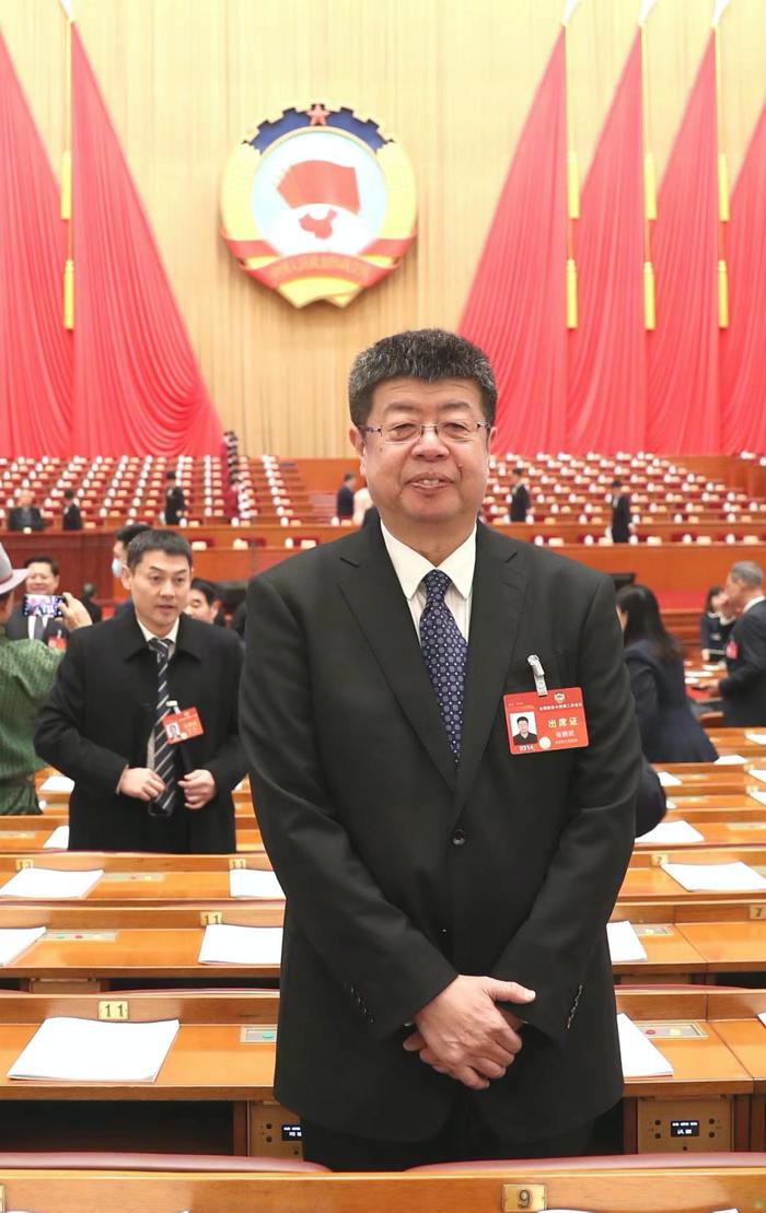 全国政协委员、北京大学中文系教授张颐武  受访者 供图