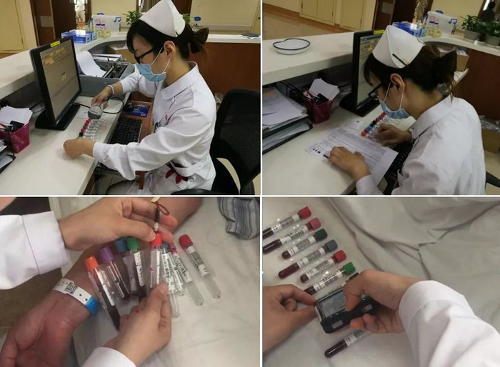 采血管凌乱摆放怎么办?看美小护们大显神通!|护士|床|收纳盒_新浪新闻