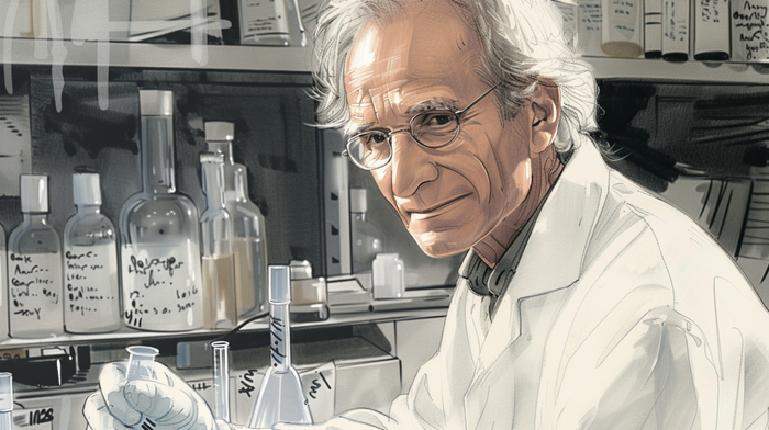 ▲Mark Feldmann博士（图片来源：药明康德内容团队制作）