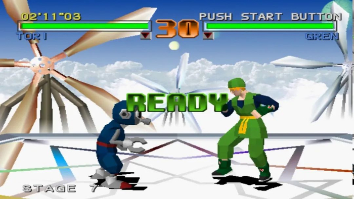 1996年的《行星战士》，Tori Robo明显脱胎自鸟山明标志性的自画像形象