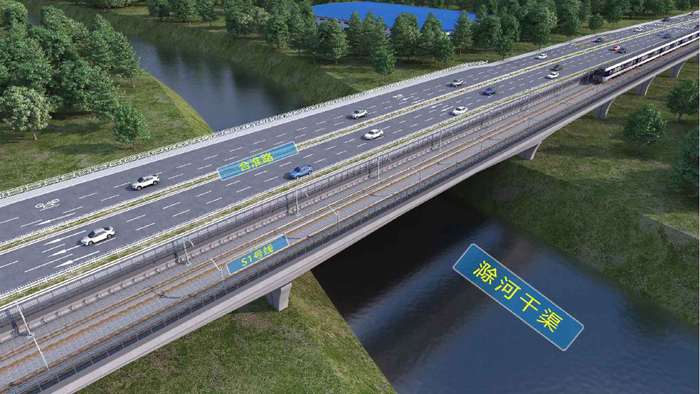 截至目前,合肥新桥机场s1线已有6座车站主体结构封顶,18条盾构单线