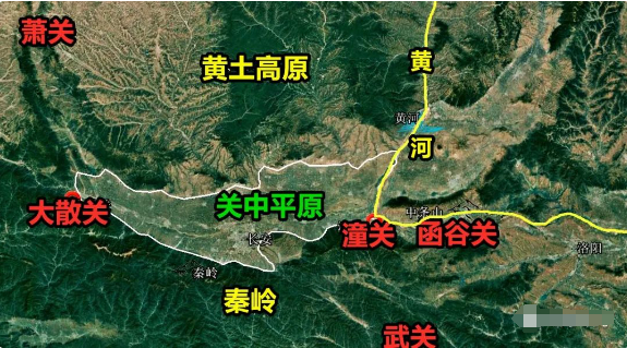 同样的道理还有潼关,熟读春秋战国和三国时期历史的人都对这个名字