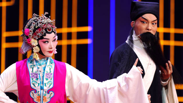 湖北卫视戏码头中国须生大会吕军帅豫剧宋江杀惜唱做并重张力十足戏