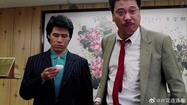 这部电影太经典,发哥和华仔加上祖贤,达叔都显得不够看!