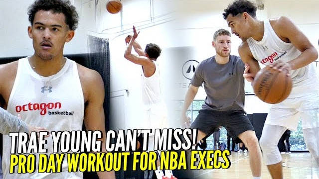 2018年时吹杨在100多名nba高管前试训展示了他的一些能力