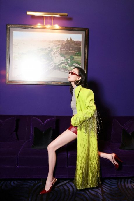 倪妮这惊人的身材比例……|倪妮_新浪新闻