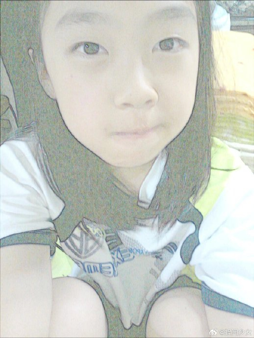 考古李泳知十二岁时的照片,好可爱捏等比例长大的妹宝|李泳|考古|可爱