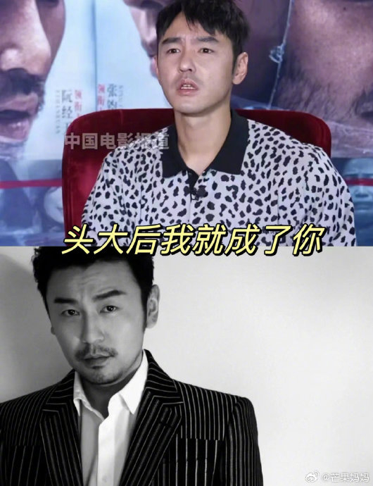 是谁在说雷佳音像大头成熟版阮经天的啊
