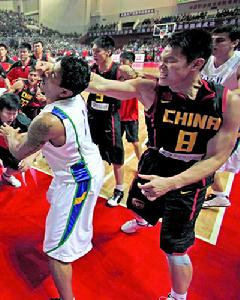 中国男篮打架最强球员非他莫属