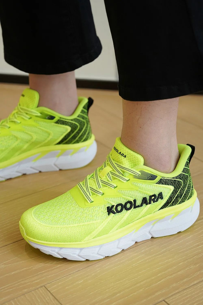 koolara减震护膝型运动鞋,脚感轻,上脚巨舒服! 共7款,男女都有