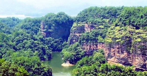 泰宁碧水丹霞峻丽奇崛的山水神品