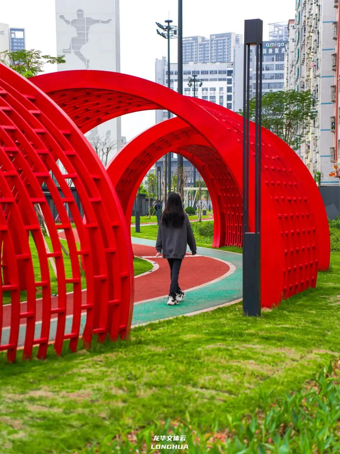 深圳龙华民治体育公园开园|深圳市_新浪新闻