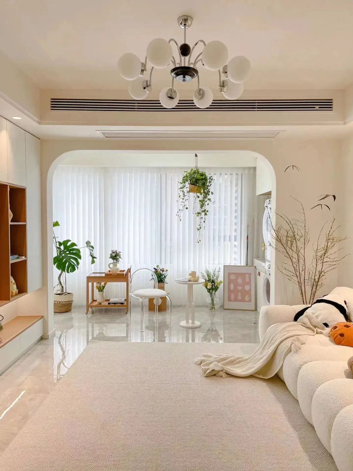 坚持把客厅阳台打通,我家多出7㎡!