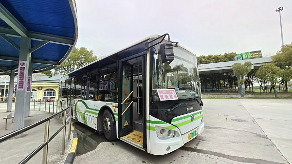 去顾村公园赏樱可以坐这班樱花直达车