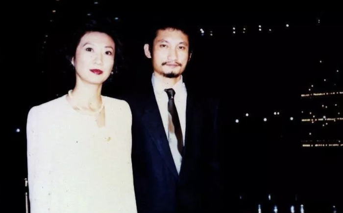 ▲施南生与徐克