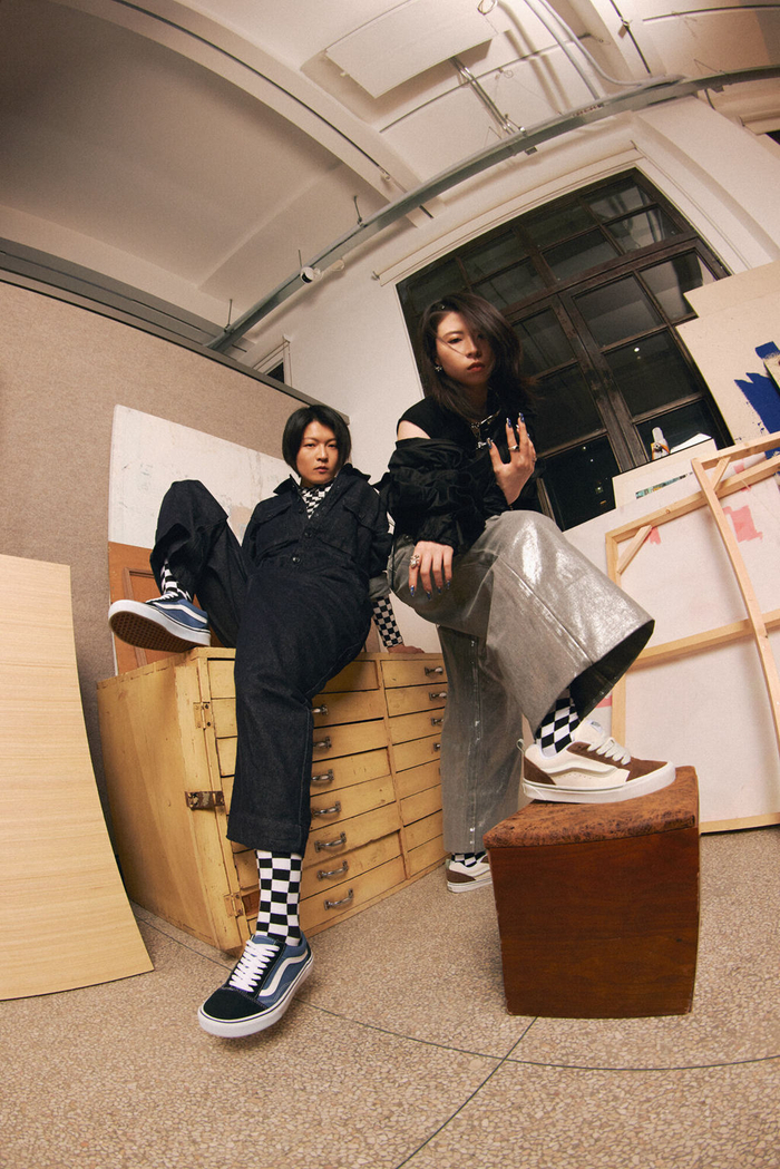 潮流艺术家操刀设计vans面包鞋新配色发布