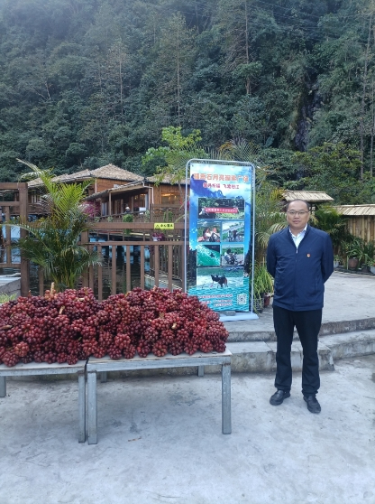 唐和青在新的赶考路上奋力写好乡村振兴时代答卷