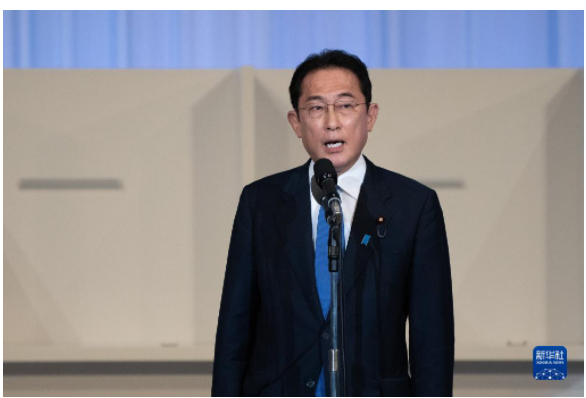 ▲日本首相岸田文雄。图/新华社
