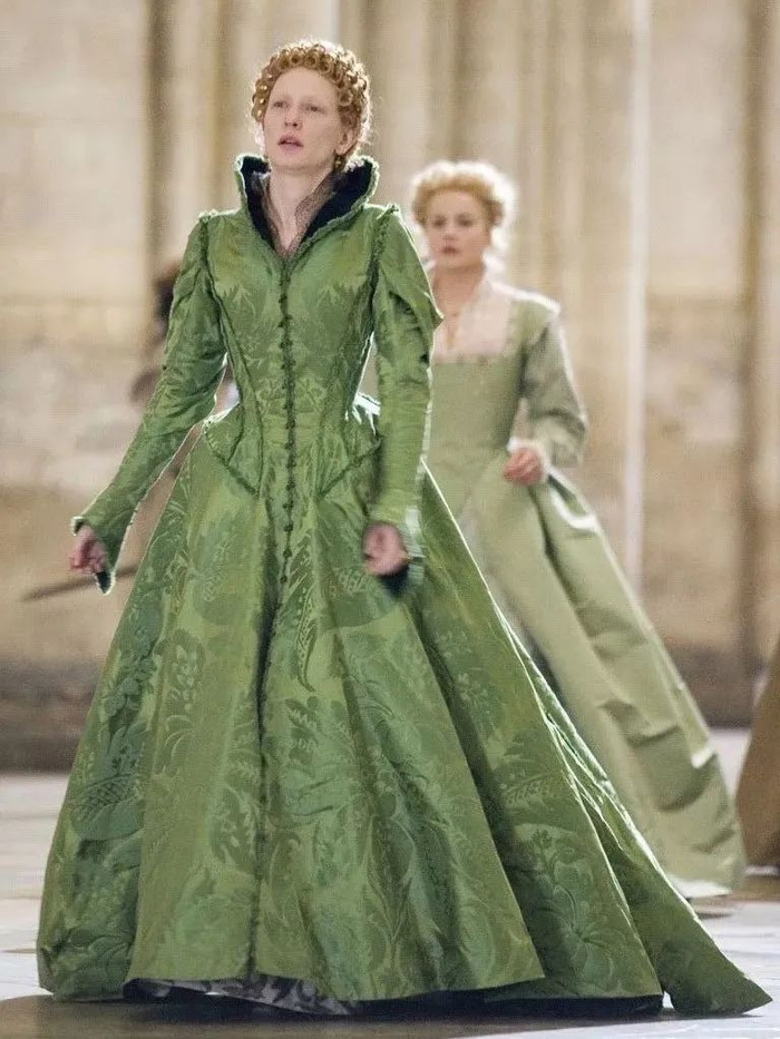 格林系接棒格雷系穿上绿色的人先享受春天