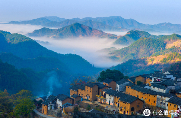 以易经呈坎二卦命名的呈坎村被称为"中国东汉八卦村",村庄的选址,布局