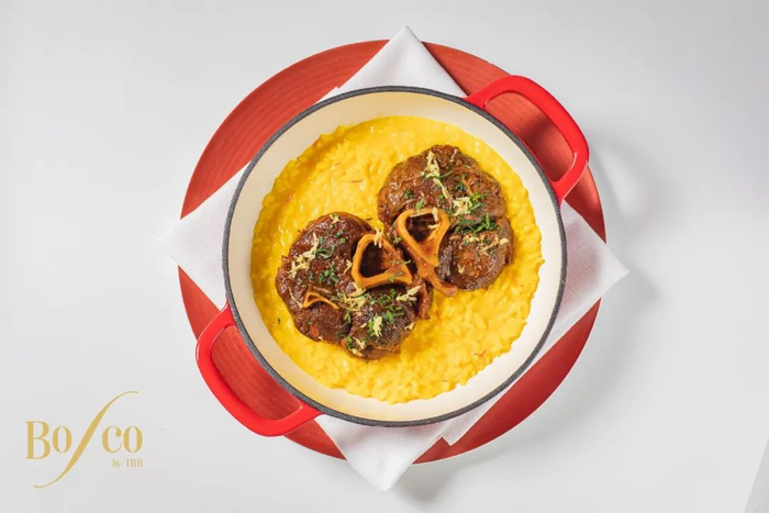 际,trb 餐饮集团的所有人和创始人 ignace lecleir 开设新餐厅「bosco