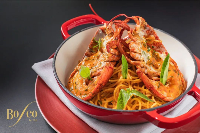 际,trb 餐饮集团的所有人和创始人 ignace lecleir 开设新餐厅「bosco