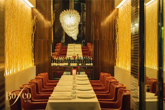 1371692070499 金城坊东街1号北京金融街丽思卡尔顿酒店一层bosco