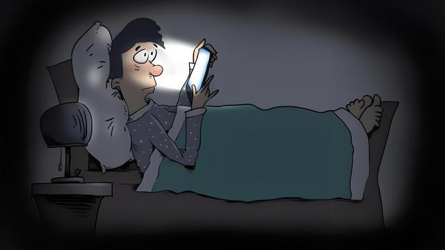 从今天开始,请提早关机1小时!熬夜刷手机小心"青光眼"盯上你