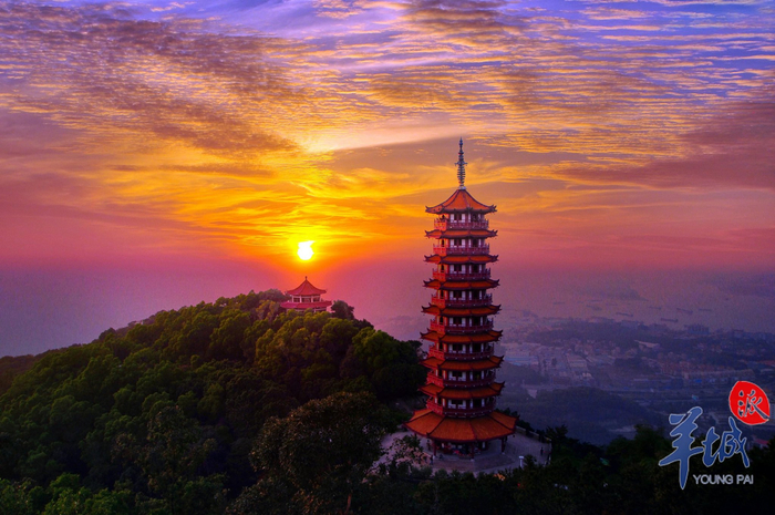 江门鹤山大雁山:踏遍春山 雁影波光|大雁山|西江|江门市_新浪新闻