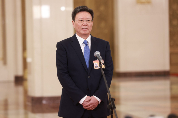 第三场部长通道传信心表决心绘蓝图